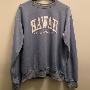 Romwe Hawaii Aloha State Long Sleeve